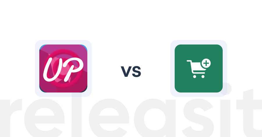 Shopify Upsell and Cross-sell Apps: Ripple Checkout Upsells vs Checkout Upsell by Code Ninjas