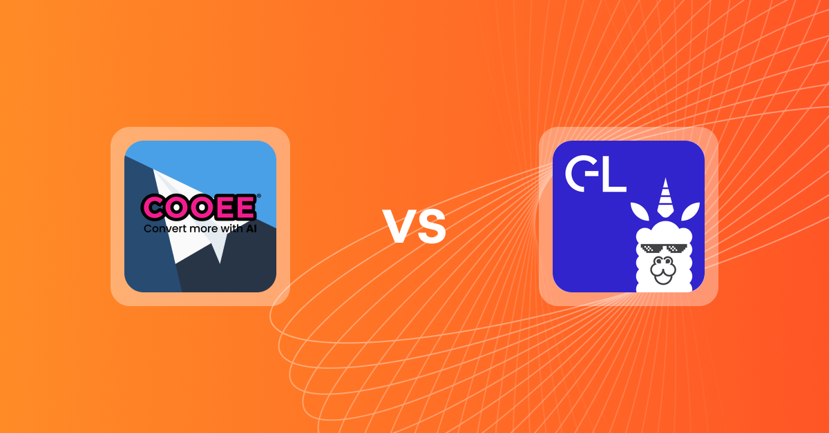 Shopify Upsell and Cross-Sell Apps: Cooee AI: Popup, Upsell, Engage vs GLab: Gift Wrap & Gift Message