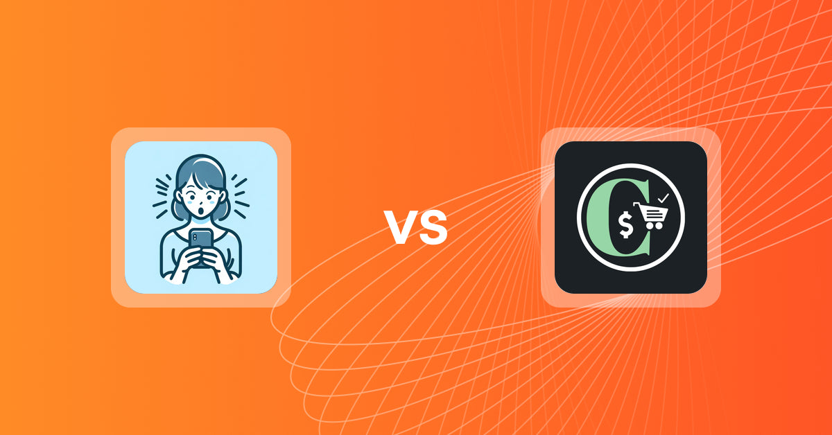 Shopify Upsell and Cross-sell Apps: ラクラク診断ビルダー vs Checkmate Upsell Zone