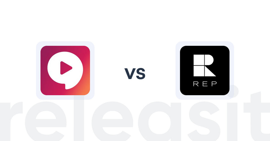 Shopify Upsell and Cross-Sell Apps: Live 1:1 Video Chat » Uptok vs. Rep AI: ChatGPT Sales Chatbot