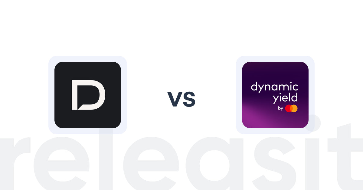 Shopify Upsell and Cross-sell Apps: Dialog ‑ AI Sales Assistant vs Dynamic Yield by Mastercard
