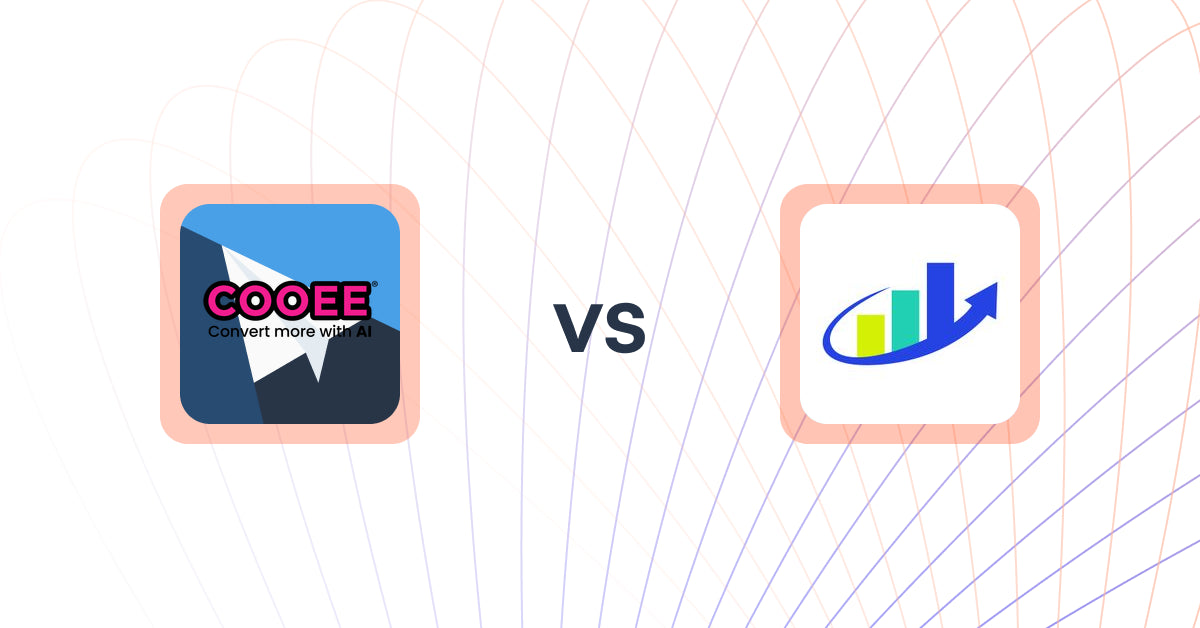 Shopify Upsell and Cross-Sell Apps: Cooee AI: Popup, Upsell, Engage vs In Cart Upsell