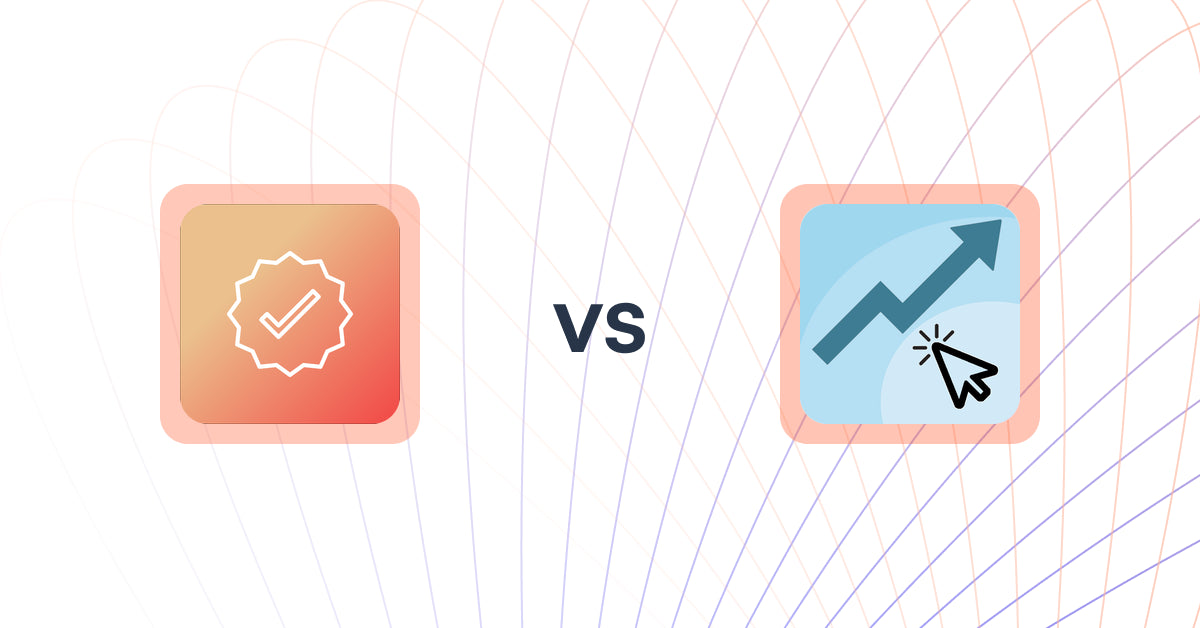 Shopify Upsell and Cross-sell Apps: Mega Verified Product Badges vs After Checkout Upsell ACU