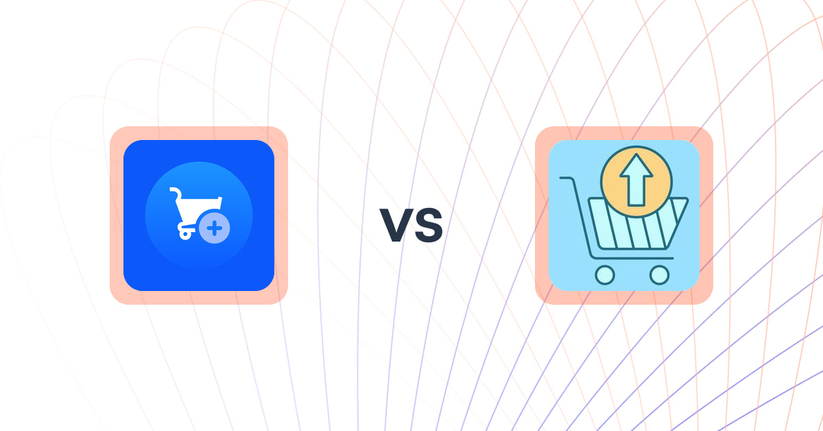 Shopify Upsell and Cross-Sell Apps: Wizy Product Recommendation vs. Upsell Maxx