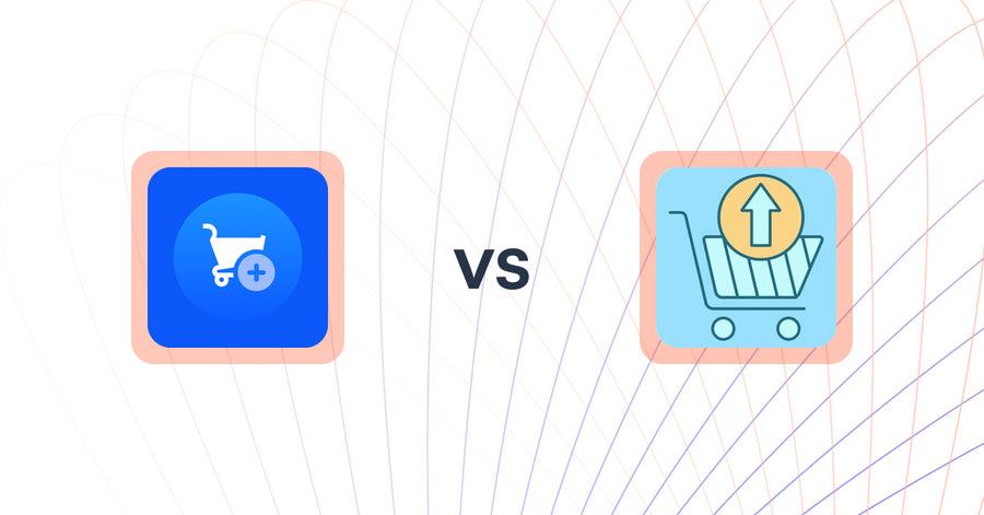 Shopify Upsell and Cross-Sell Apps: Wizy Product Recommendation vs. Upsell Maxx