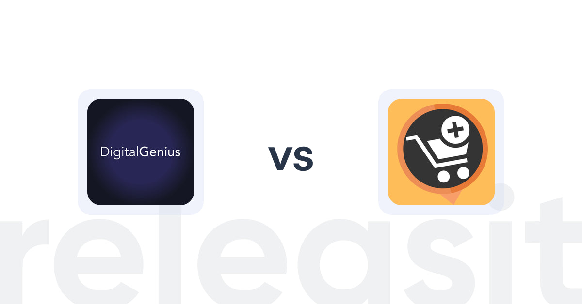 Shopify Upsell and Cross-sell Apps: DigitalGenius vs Upsell & Cross sell ‑ Appsell
