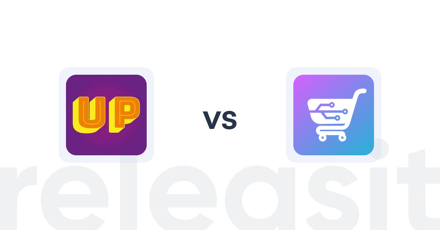 Shopify Upsell and Cross-sell Apps: UPsell Checkout Extension vs. AI Cart & Upsell