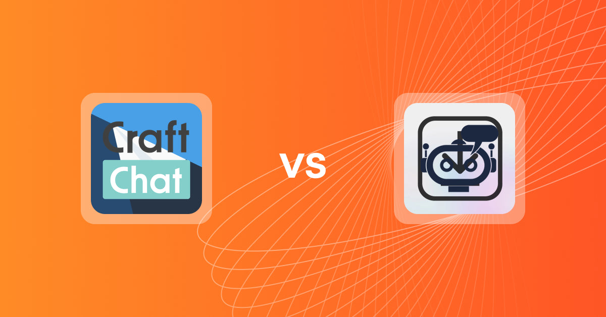 Shopify Upsell and Cross-Sell Apps: CraftChat: Convert Chat to Sale vs. RevoChat: AI Sales Chatbot
