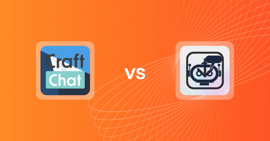 Shopify Upsell and Cross-Sell Apps: CraftChat: Convert Chat to Sale vs. RevoChat: AI Sales Chatbot
