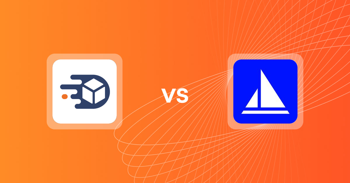Shopify Upsell and Cross-sell Apps: TrackMage: Tracking & Upsells vs Upsail – Cross & Upselling