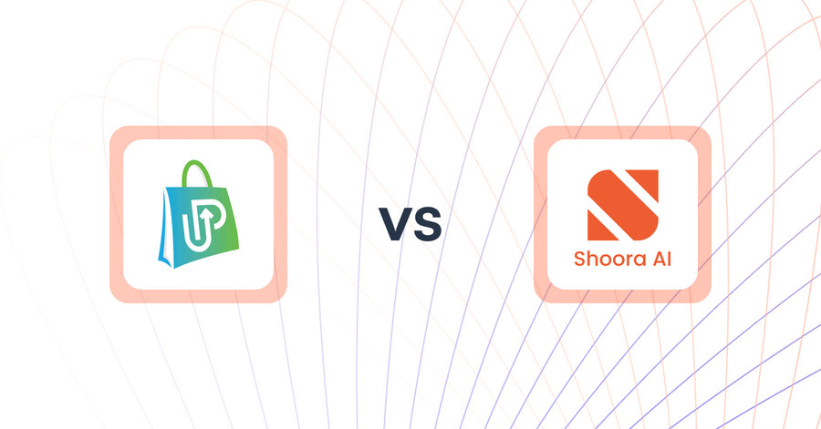 Shopify Upsell and Cross-Sell Apps: HypeUp ‑ Post Purchase Upsell vs. Shoora Product Recommendations