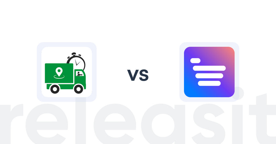 Shopify Upsell and Cross-Sell Apps: Elightwalk Shipping Bar Upsell vs Uprate.AI: Sales Chatbot