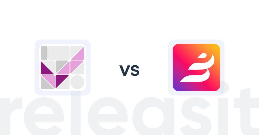 Shopify Upsell and Cross-sell Apps: レコメンド .amp vs Beae Landing Page Builder