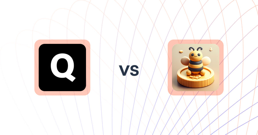 Shopify Upsell and Cross-Sell Apps: Quizive: AI Quiz Builder vs FeeBee ‑ Fees and Deposits