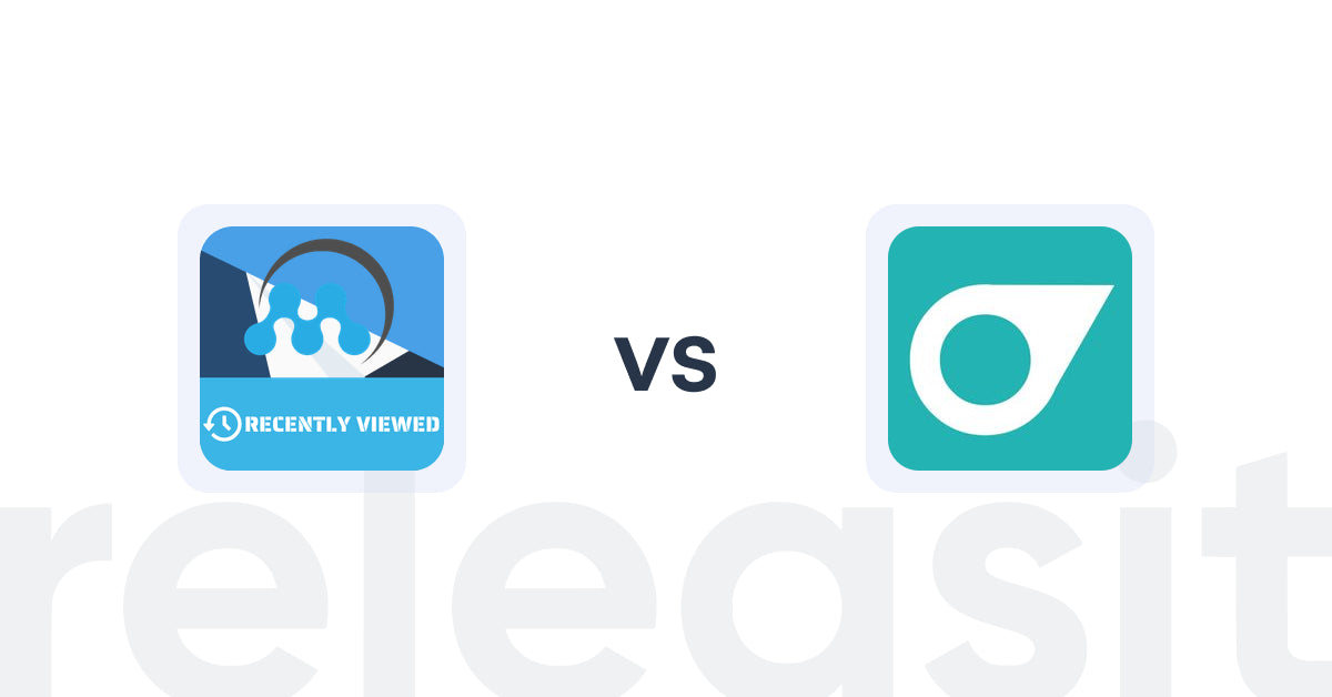 Shopify Upsell and Cross-sell Apps: MeroxIO Recent Viewed Products vs Aptioo: Upsell & Cross Sell