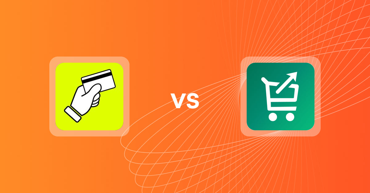 Shopify Upsell and Cross-sell Apps: CartFee: Add Credit Card Fees vs Simply Cartbooster