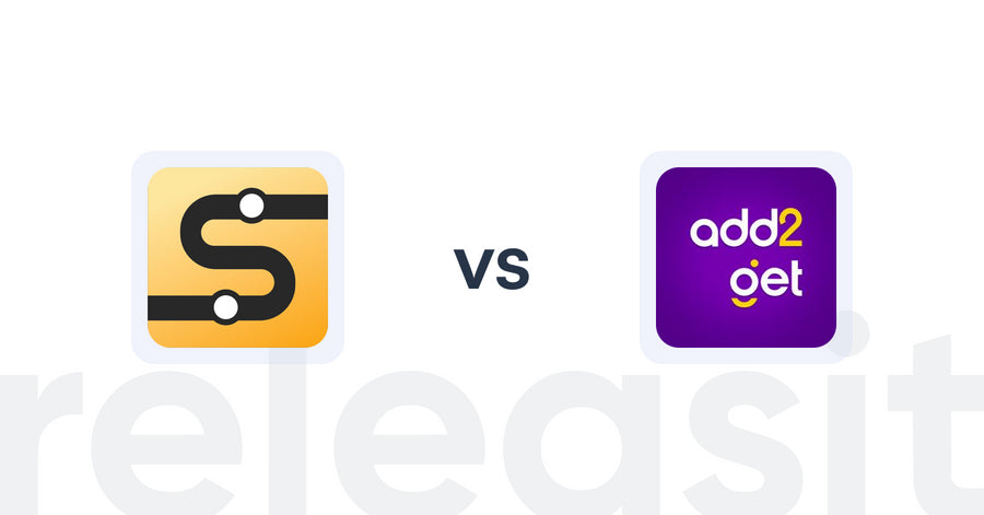 Shopify Upsell and Cross-sell Apps: Shipped Suite vs Add2Get | Product Add‑ons