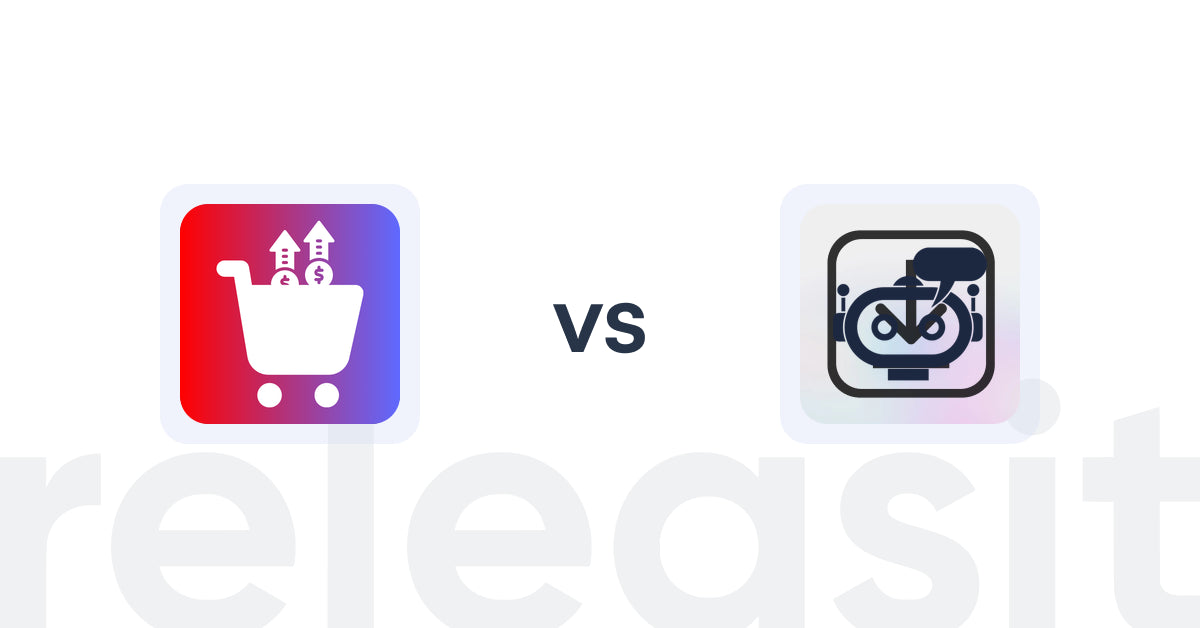 Shopify Upsell and Cross-sell Apps: Upsurge‑AI PostPurchase Upsell vs RevoChat: AI Sales Chatbot
