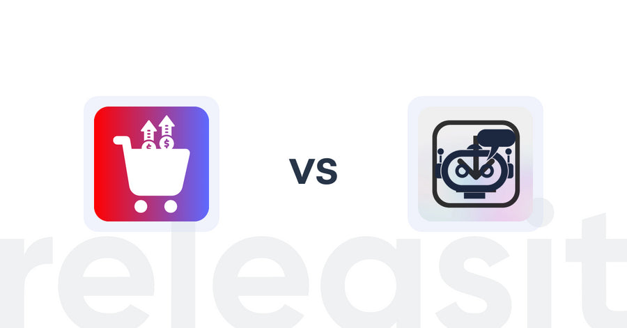 Shopify Upsell and Cross-sell Apps: Upsurge‑AI PostPurchase Upsell vs RevoChat: AI Sales Chatbot