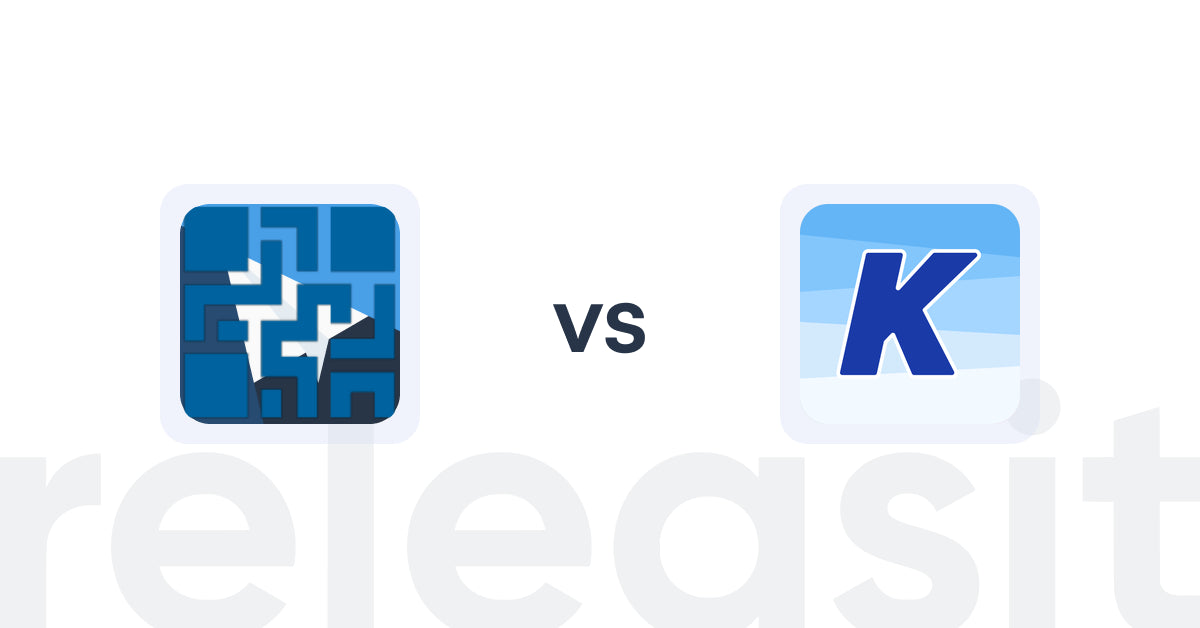 Shopify Upsell and Cross-sell Apps: Turny Returns & Exchanges vs K: Cross Sell Related Products