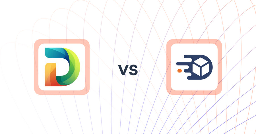 Shopify Upsell and Cross-sell Apps: Debales: AI Sales Agent vs TrackMage: Tracking & Upsells