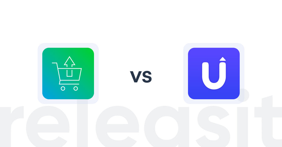 Shopify Upsell and Cross-sell Apps: Cart Convert Upsell Cross sell vs SellUp ‑ Upsell & Add ons