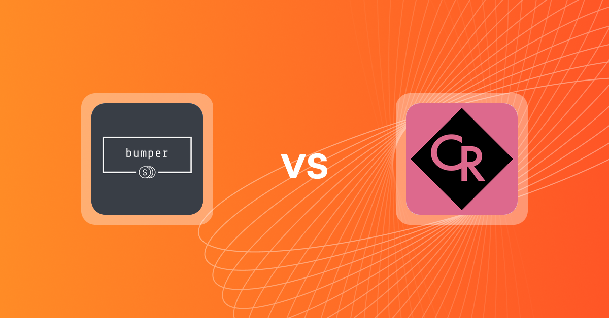 Shopify Upsell and Cross-sell Apps: bumper vs CV Recommend