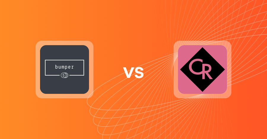 Shopify Upsell and Cross-sell Apps: bumper vs CV Recommend