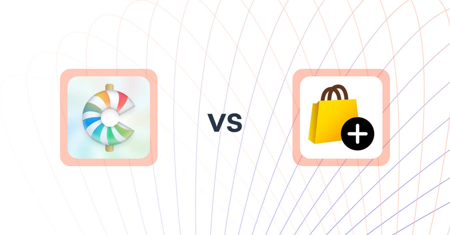 Shopify Upsell and Cross-Sell Apps: CartCandy ‑ Upsell & Drawer vs あとプラ：チェックアウト拡張 & サンクスページ最適化