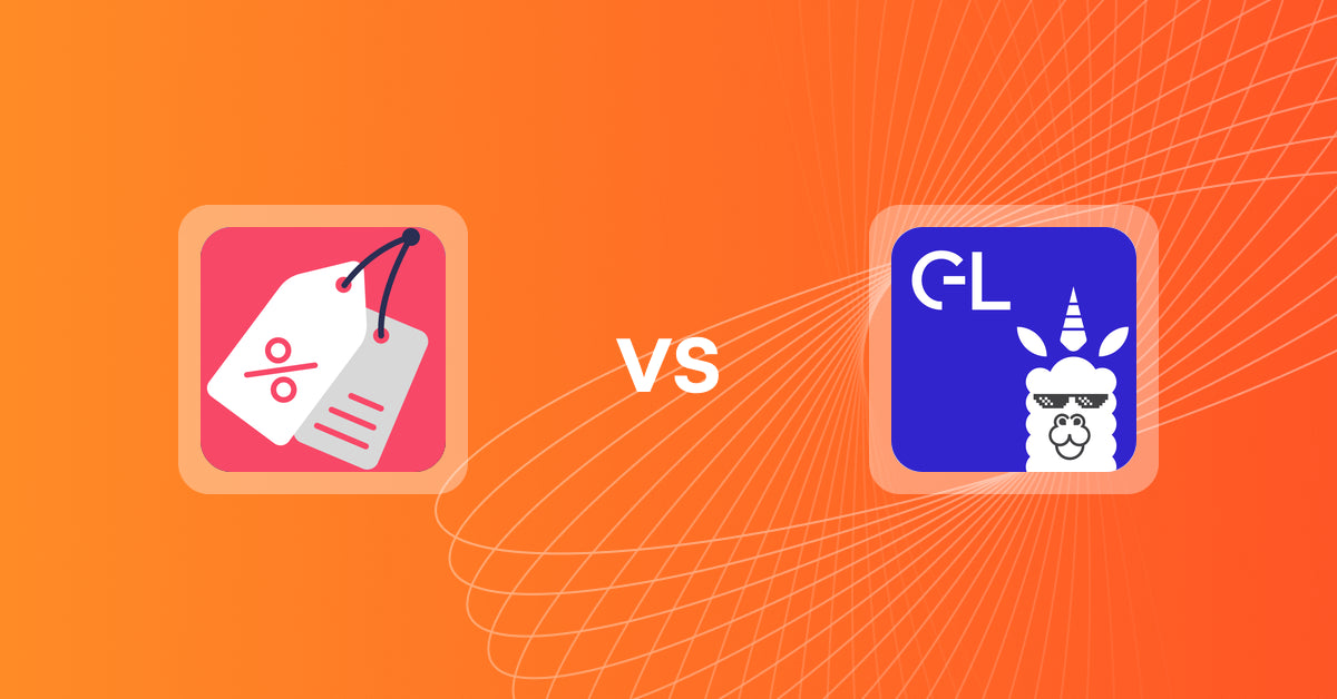 Shopify Upsell and Cross-Sell Apps: Avocados Upsell with Triggers vs GLab: Gift Wrap & Gift Message