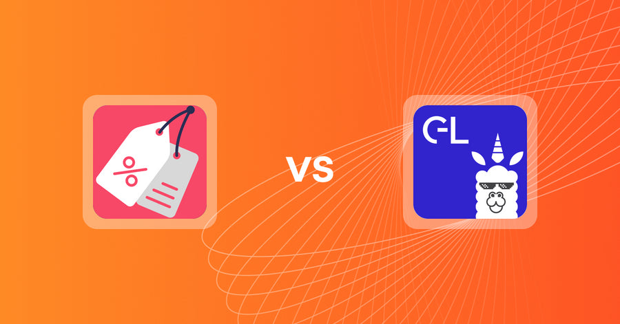 Shopify Upsell and Cross-Sell Apps: Avocados Upsell with Triggers vs GLab: Gift Wrap & Gift Message