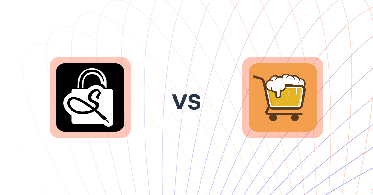 Shopify Upsell and Cross-Sell Apps: SoleSafe: Package Protection vs. Checkout Brew Upsells & Blocks
