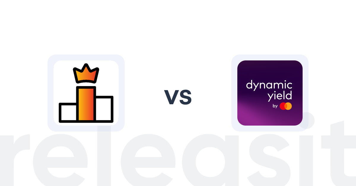Shopify Upsell and Cross-Sell Apps: Rank King: Best Seller Ranking vs Dynamic Yield by Mastercard