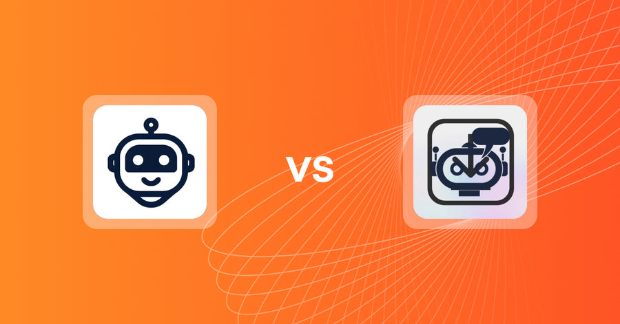 Shopify Upsell and Cross-sell Apps: improv: ReccoMate vs RevoChat: AI Sales Chatbot