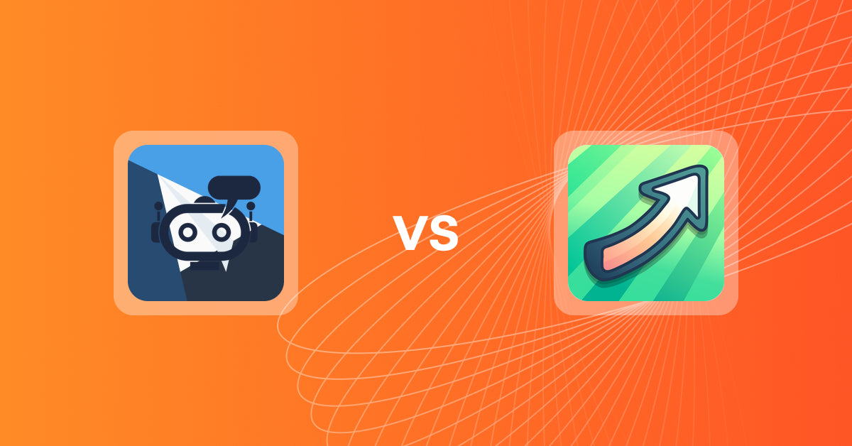 Shopify Upsell and Cross-sell Apps: RevoChat: AI Sales Chatbot vs Post Purchase Upsell ‑ UF