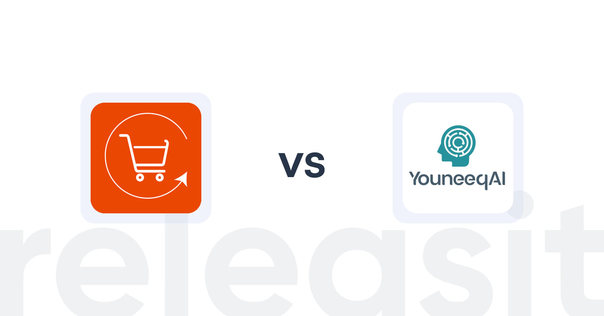 Shopify Upsell and Cross-sell Apps: Enorm Post Purchase Upsell Pro vs Youneeq AI Personalization