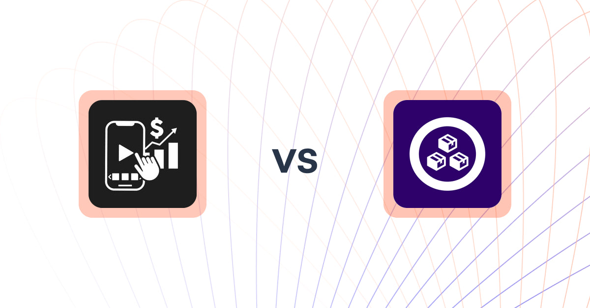 Shopify Upsell and Cross-sell Apps: Shoppable Videos‑UGC Feeds vs. MCE: Product Addons & Bundles