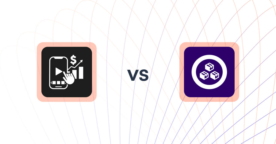 Shopify Upsell and Cross-sell Apps: Shoppable Videos‑UGC Feeds vs. MCE: Product Addons & Bundles