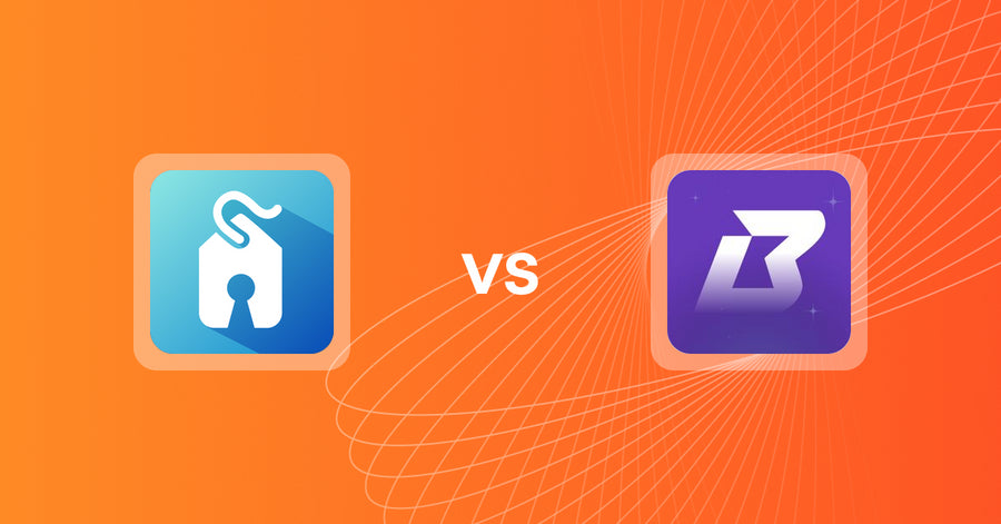 Shopify Upsell and Cross-sell Apps: RebateKey: Coupons & Rebates vs Boost—Cart, Bundles & Upsells