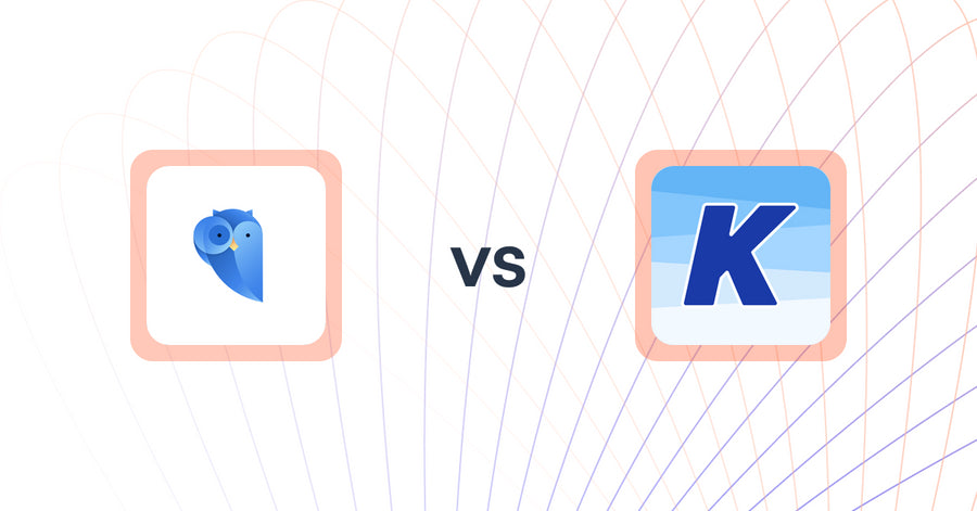 Shopify Upsell and Cross-sell Apps: Findify Search & Merchandise vs K: Cross Sell Related Products