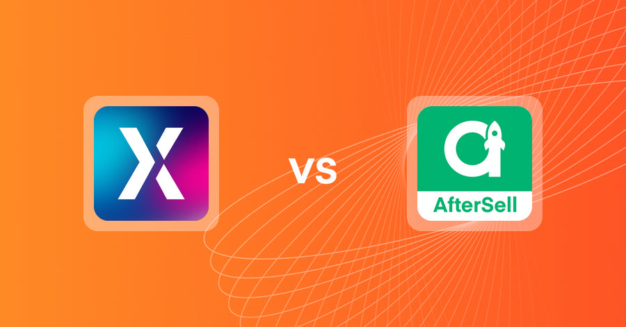 Shopify Upsell and Cross-sell Apps: UpCharge Fees Addons Surcharge vs AfterSell Post Purchase Upsell