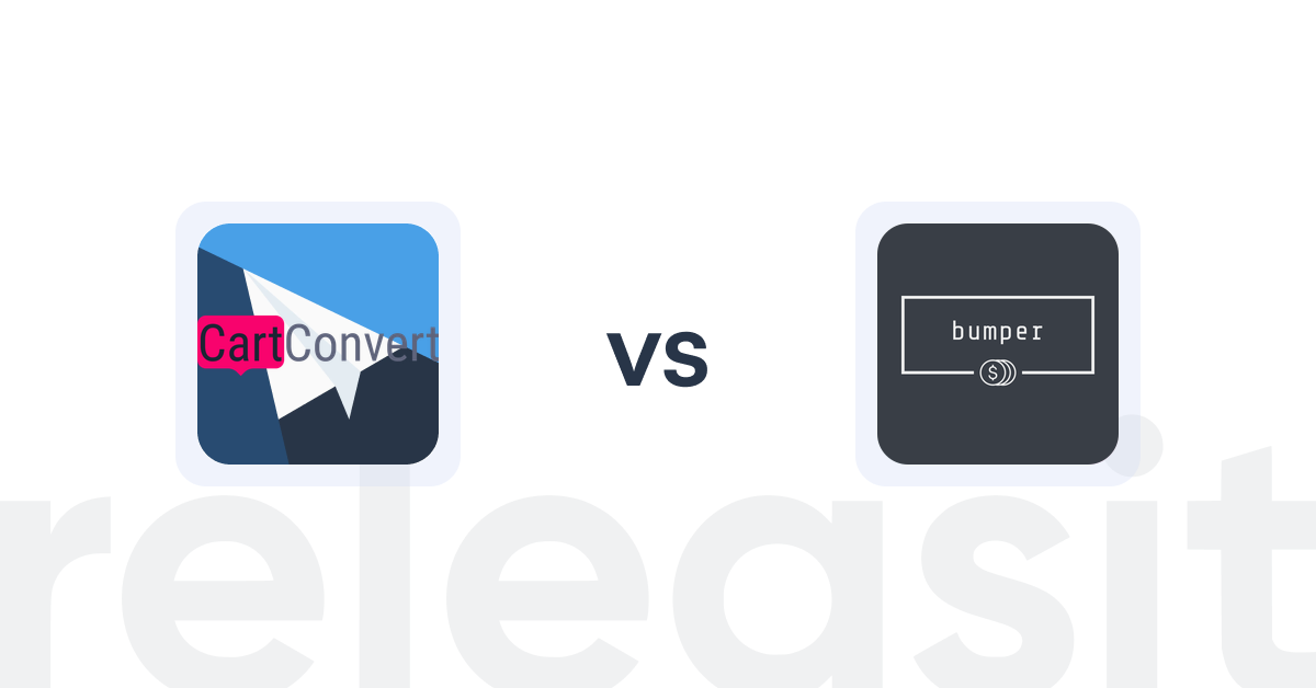 Shopify Upsell and Cross-sell Apps: CartConvert vs. bumper