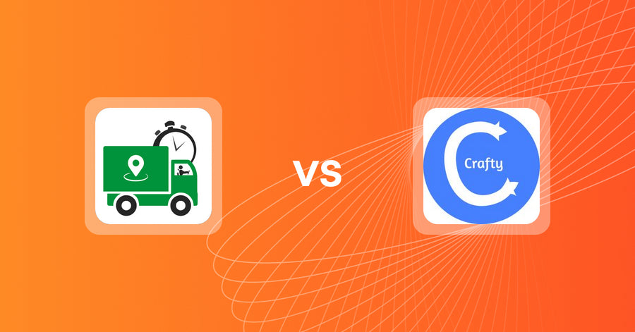 Shopify Upsell and Cross-sell Apps: Elightwalk Shipping Bar Upsell vs. Product Recommendations‑Crafty