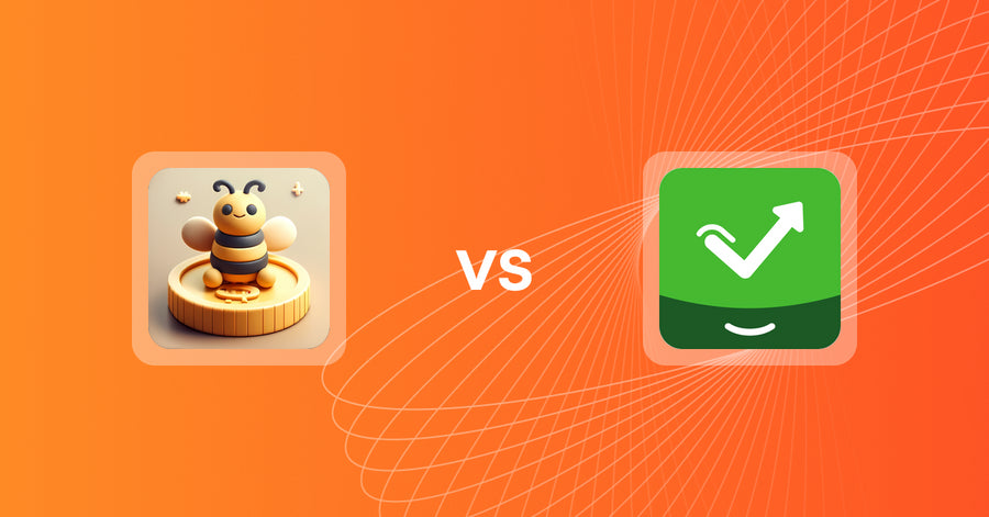 Shopify Upsell and Cross-sell Apps: FeeBee ‑ Fees and Deposits vs OneTick Upsell Cross Sell