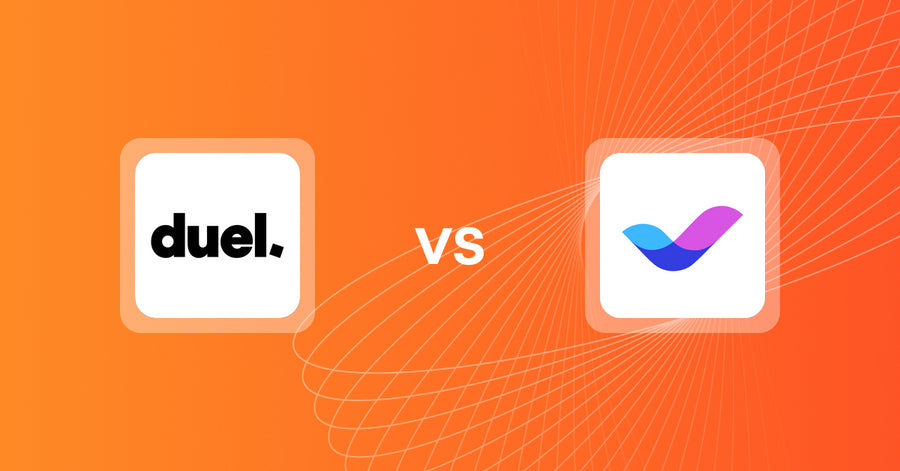 Shopify Upsell and Cross-sell Apps: Duel | Referrals & Affiliates vs. Veda Landing Page Builder