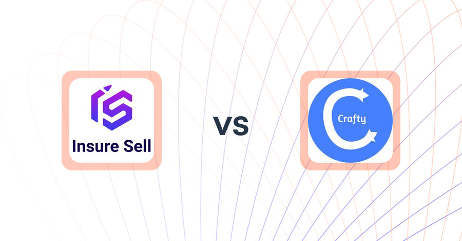 Shopify Upsell and Cross-sell Apps: Insure Sell vs Product Recommendations‑Crafty