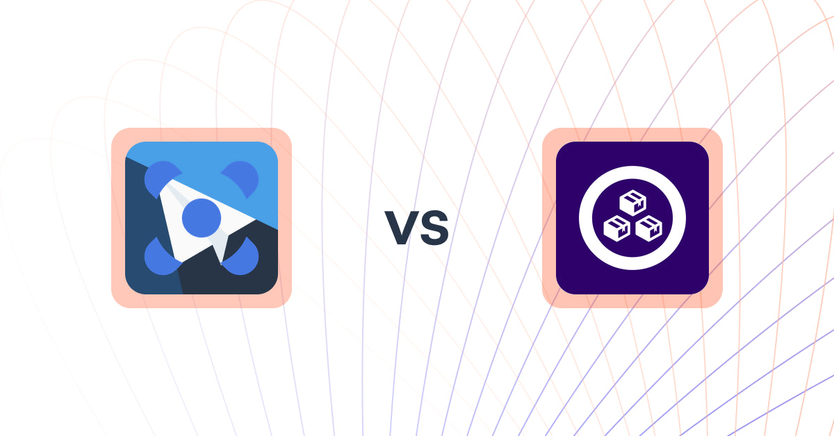 Shopify Upsell and Cross-sell Apps: XO Search & Recommendation vs MCE: Product Addons & Bundles
