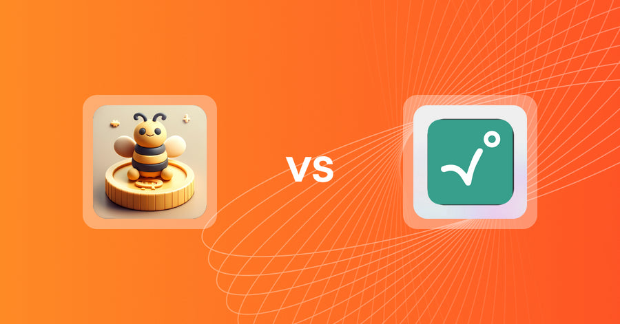 Shopify Upsell and Cross-sell Apps: FeeBee ‑ Fees and Deposits vs RecoBounce ‑ Recover traffic