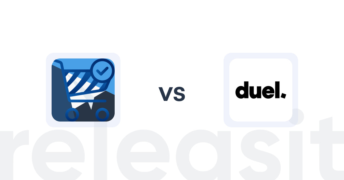 Shopify Upsell and Cross-sell Apps: VTN Checkout Plus vs Duel | Referrals & Affiliates