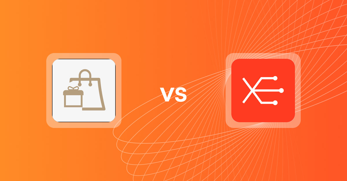 Shopify Upsell and Cross-Sell Apps: PROXATION ‑ Freebie Upsell vs. Cross Sell & Upsell by SSC